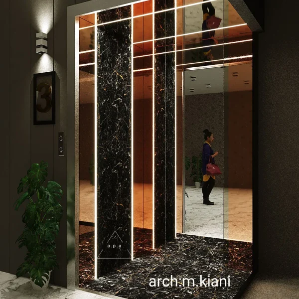 آسانبر متین افرا - افرا آسانسور