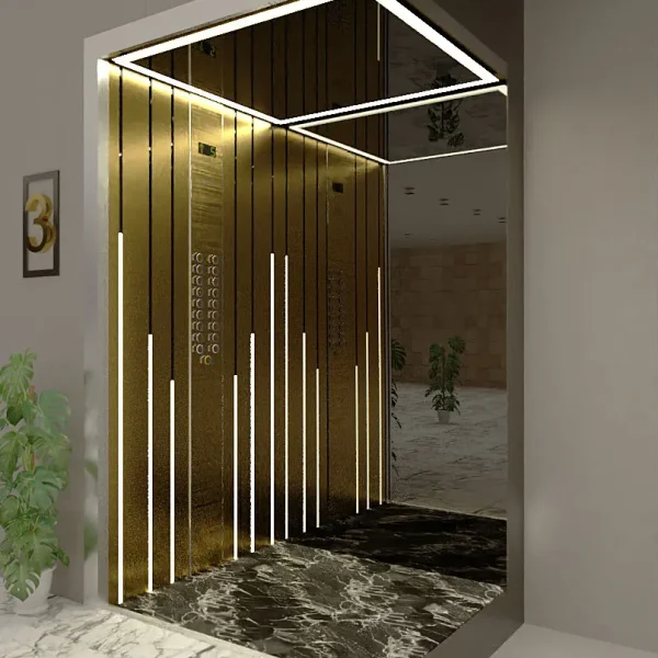 آسانسور کششی و هیدرولیکی افرا