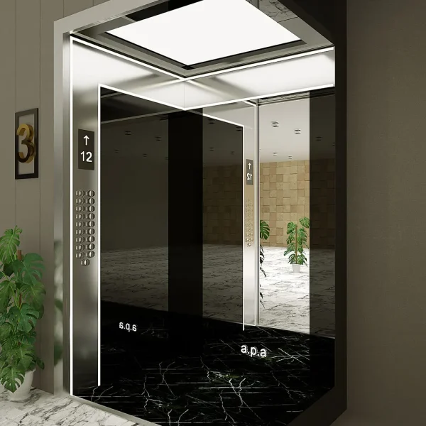 نصب آسانسور کششی افرا